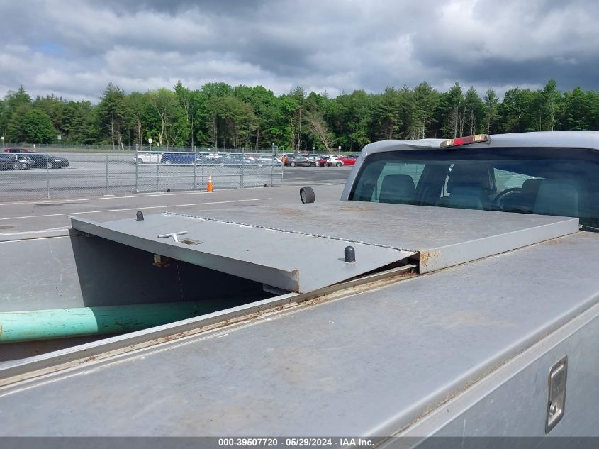 2011 Ford F-350 Xl VIN: 1FD8W3B66BEA86324 Lot: 39507720