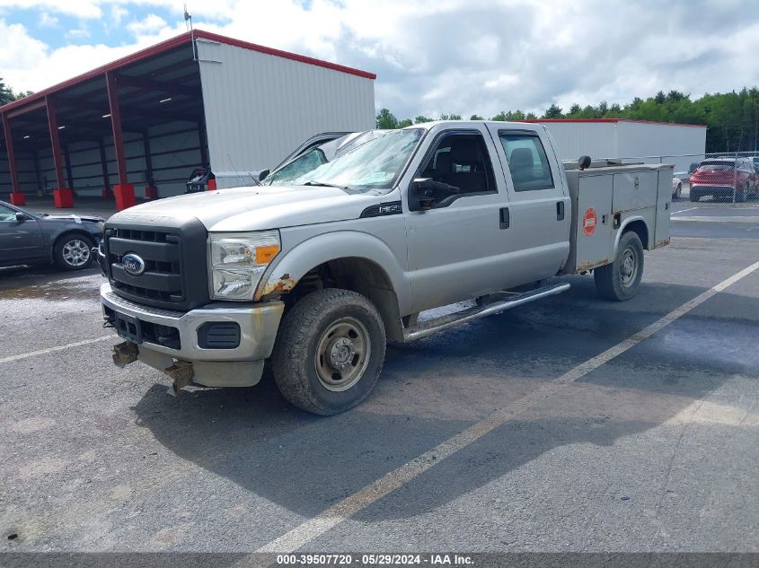 2011 Ford F-350 Xl VIN: 1FD8W3B66BEA86324 Lot: 39507720