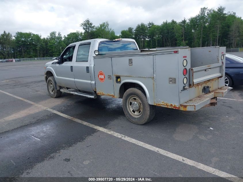 2011 Ford F-350 Xl VIN: 1FD8W3B66BEA86324 Lot: 39507720