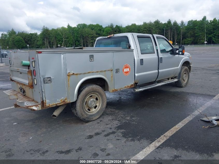 2011 Ford F-350 Xl VIN: 1FD8W3B66BEA86324 Lot: 39507720