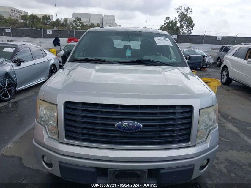 2014 Ford F-150 Stx VIN: 1FTFW1CF5EFA38424 Lot: 39507721