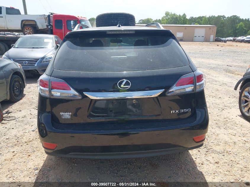 2015 Lexus Rx 350 350 VIN: 2T2ZK1BAXFC172706 Lot: 39507722