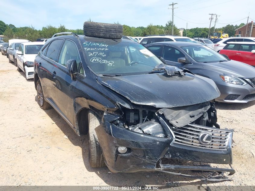 2015 Lexus Rx 350 350 VIN: 2T2ZK1BAXFC172706 Lot: 39507722