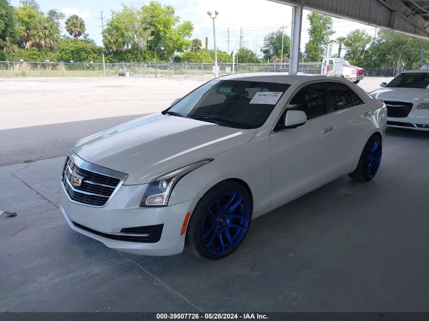 2017 Cadillac Ats Standard VIN: 1G6AA5RX1H0195636 Lot: 39507726