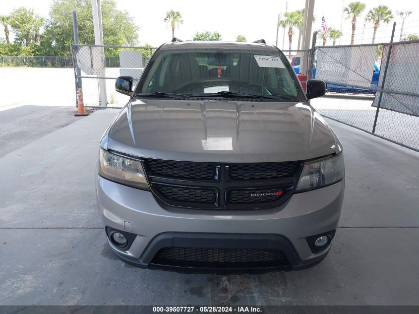 2019 Dodge Journey Se VIN: 3C4PDCBB1KT870736 Lot: 39507727