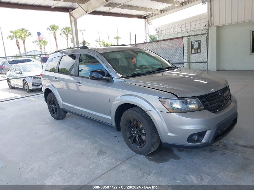 2019 Dodge Journey Se VIN: 3C4PDCBB1KT870736 Lot: 39507727