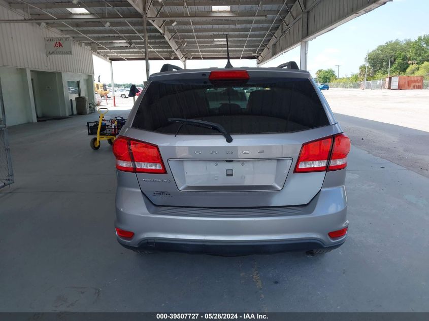 2019 Dodge Journey Se VIN: 3C4PDCBB1KT870736 Lot: 39507727