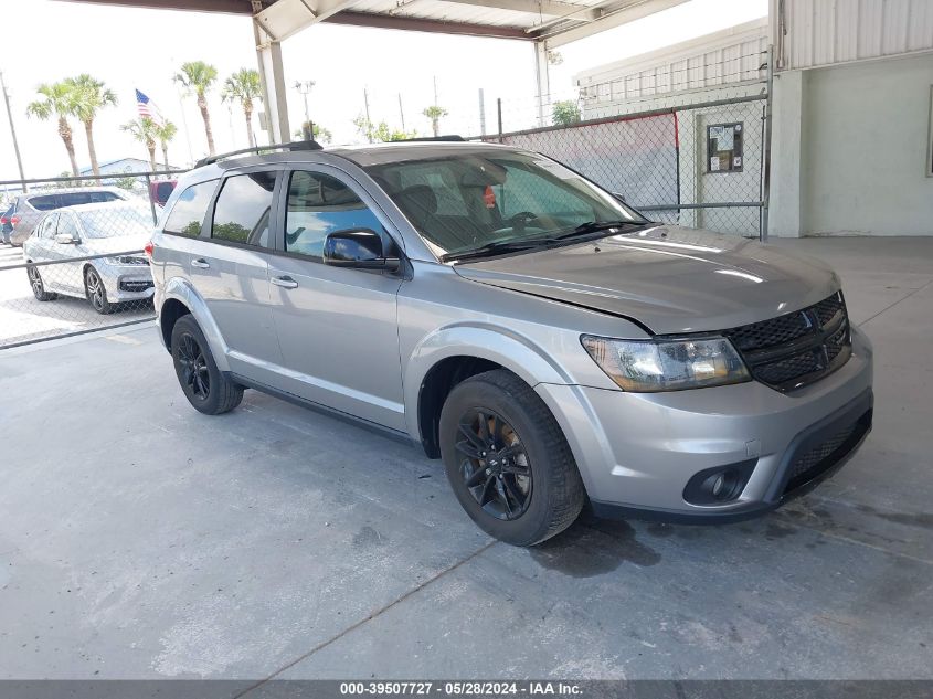 2019 Dodge Journey Se VIN: 3C4PDCBB1KT870736 Lot: 39507727