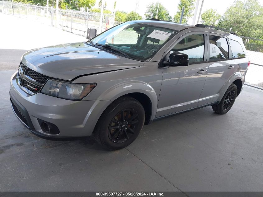 2019 Dodge Journey Se VIN: 3C4PDCBB1KT870736 Lot: 39507727