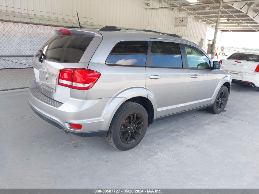 2019 Dodge Journey Se VIN: 3C4PDCBB1KT870736 Lot: 39507727