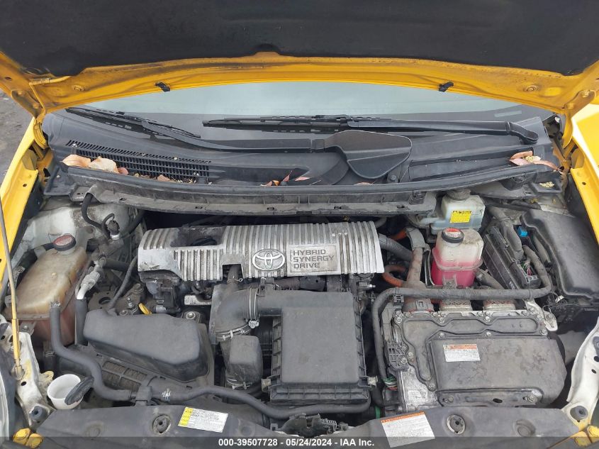 2015 Toyota Prius Two VIN: JTDKN3DU3F0471917 Lot: 39507728
