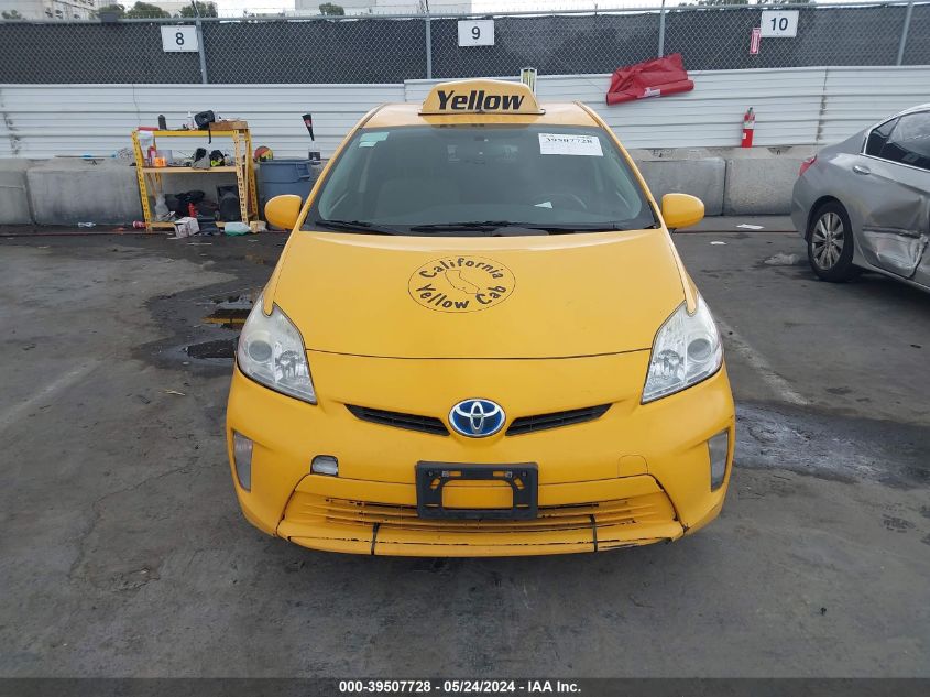 2015 Toyota Prius Two VIN: JTDKN3DU3F0471917 Lot: 39507728