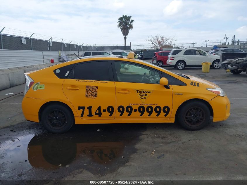 2015 Toyota Prius Two VIN: JTDKN3DU3F0471917 Lot: 39507728