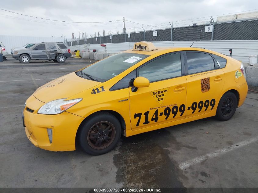2015 Toyota Prius Two VIN: JTDKN3DU3F0471917 Lot: 39507728