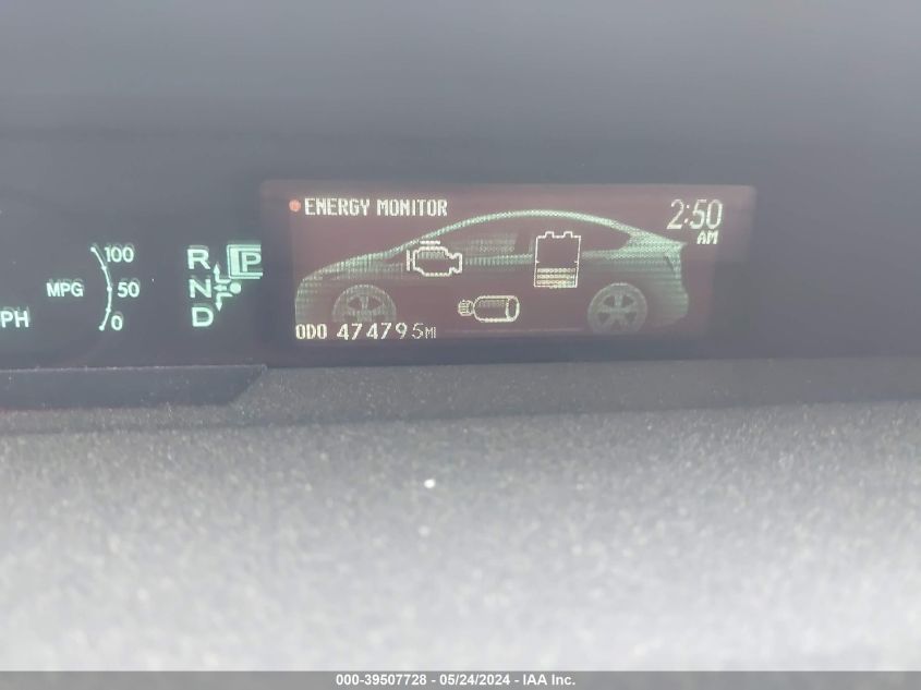 2015 Toyota Prius Two VIN: JTDKN3DU3F0471917 Lot: 39507728