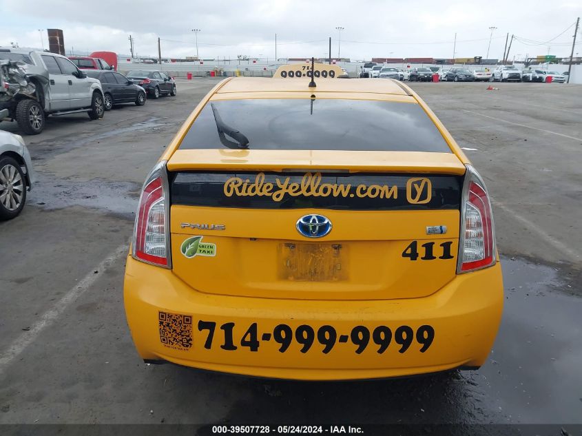 2015 Toyota Prius Two VIN: JTDKN3DU3F0471917 Lot: 39507728