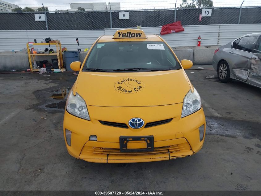 2015 Toyota Prius Two VIN: JTDKN3DU3F0471917 Lot: 39507728