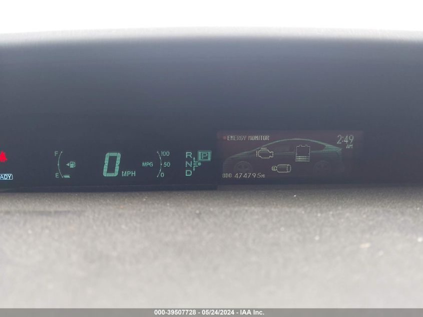 2015 Toyota Prius Two VIN: JTDKN3DU3F0471917 Lot: 39507728