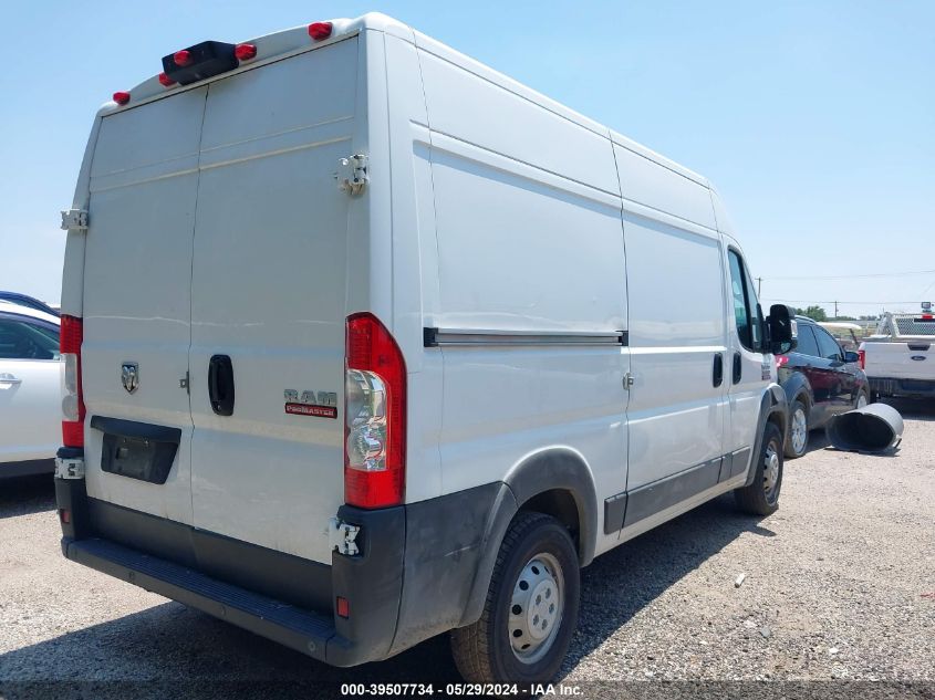 2019 Ram Promaster 1500 High Roof 136 Wb VIN: 3C6TRVBG8KE556519 Lot: 39507734