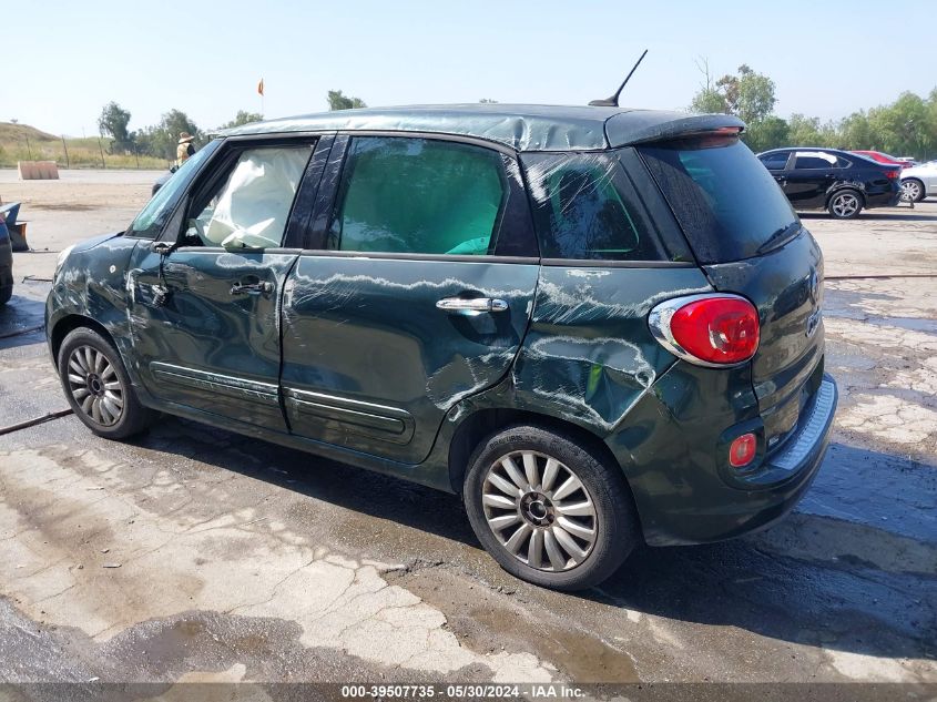 2014 Fiat 500L Easy VIN: ZFBCFABH1EZ024429 Lot: 39507735