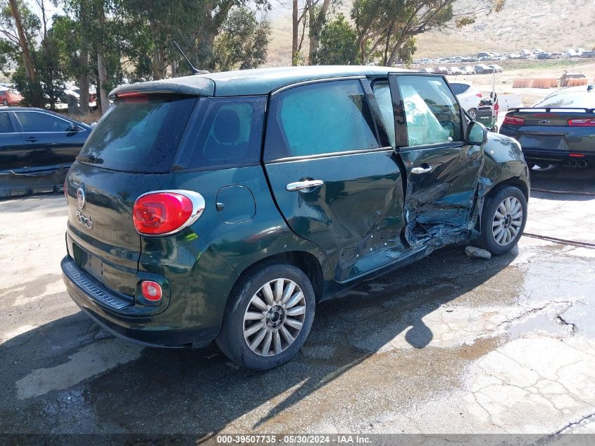 2014 Fiat 500L Easy VIN: ZFBCFABH1EZ024429 Lot: 39507735