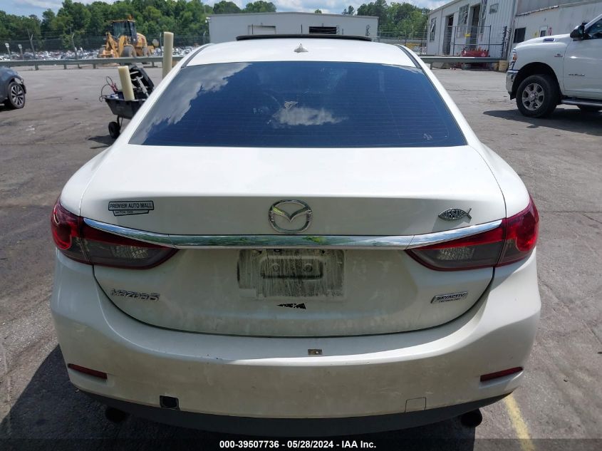 2015 Mazda Mazda6 I Touring VIN: JM1GJ1V58F1214341 Lot: 39507736