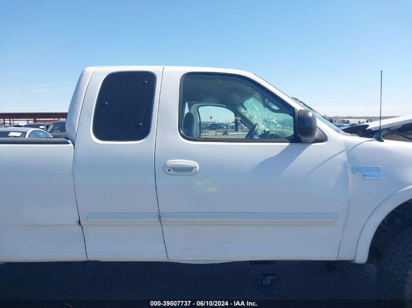 1999 Ford F-150 Lariat/Xl/Xlt VIN: 1FTRX18L7XKB91910 Lot: 39507737