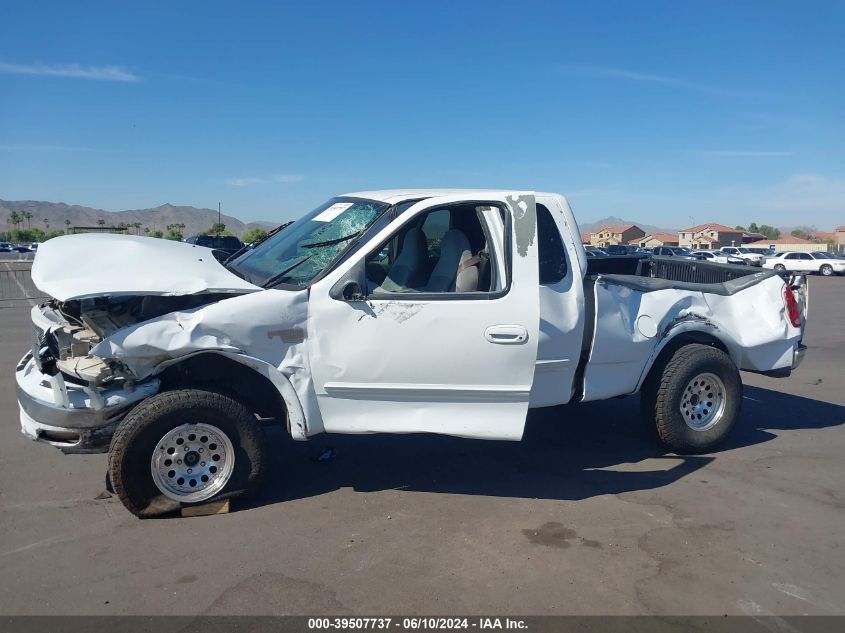 1999 Ford F-150 Lariat/Xl/Xlt VIN: 1FTRX18L7XKB91910 Lot: 39507737