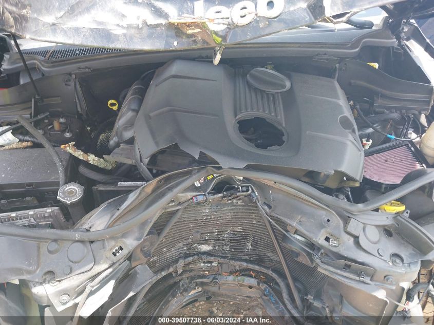 2014 Jeep Grand Cherokee Overland VIN: 1C4RJFCGXEC322117 Lot: 39507738