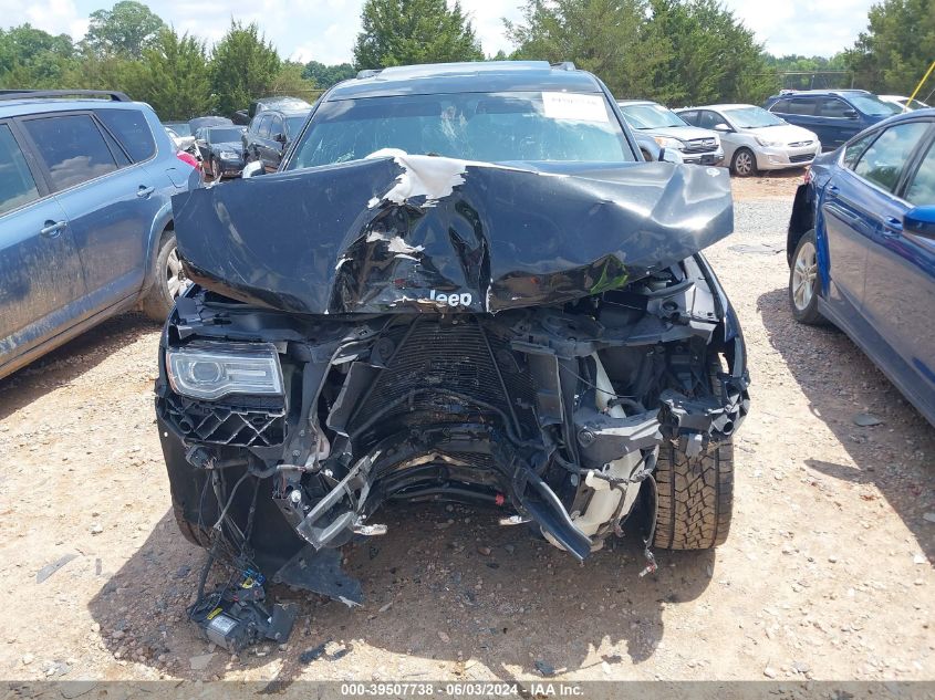 2014 Jeep Grand Cherokee Overland VIN: 1C4RJFCGXEC322117 Lot: 39507738
