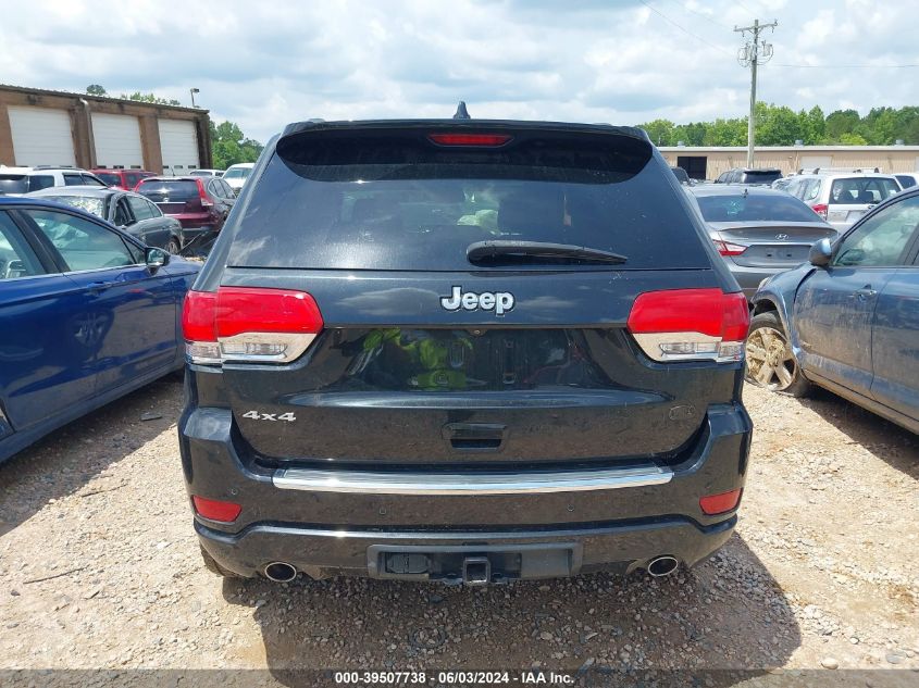 2014 Jeep Grand Cherokee Overland VIN: 1C4RJFCGXEC322117 Lot: 39507738