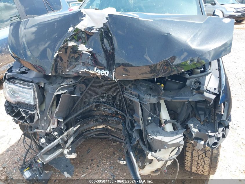 2014 Jeep Grand Cherokee Overland VIN: 1C4RJFCGXEC322117 Lot: 39507738