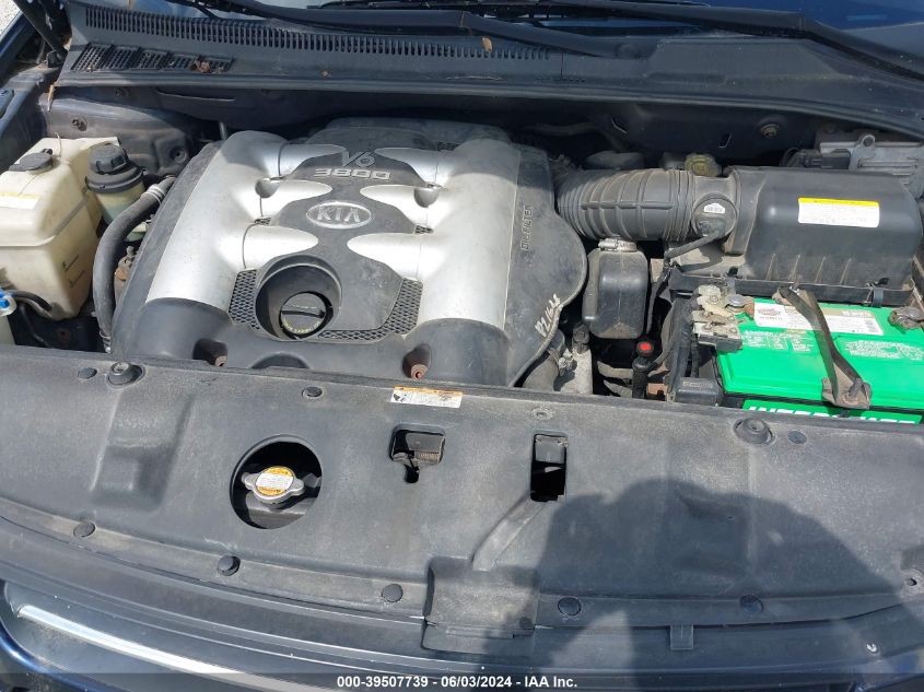 2006 Kia Sedona Ex/Lx VIN: KNDMB233466036812 Lot: 39507739