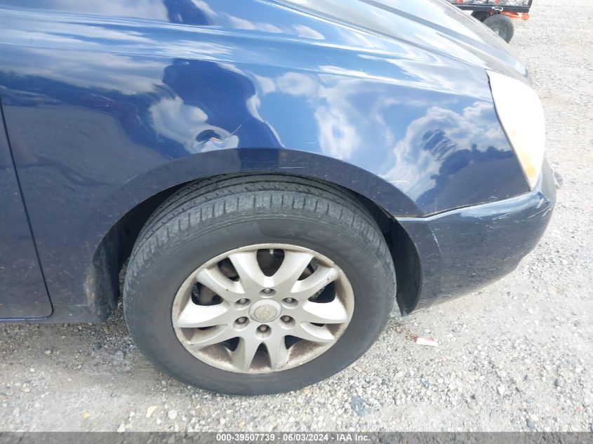 2006 Kia Sedona Ex/Lx VIN: KNDMB233466036812 Lot: 39507739