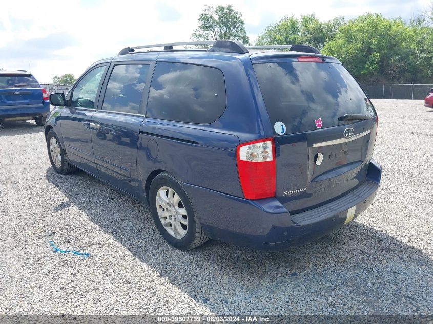 2006 Kia Sedona Ex/Lx VIN: KNDMB233466036812 Lot: 39507739