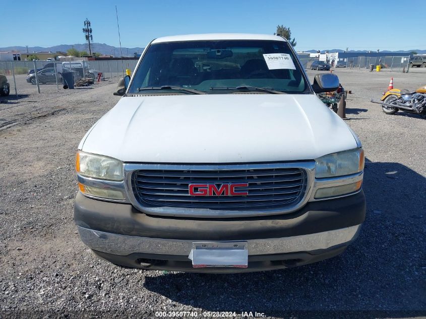 2001 GMC Sierra 2500Hd Sle VIN: 1GTHC29121E232329 Lot: 39507740