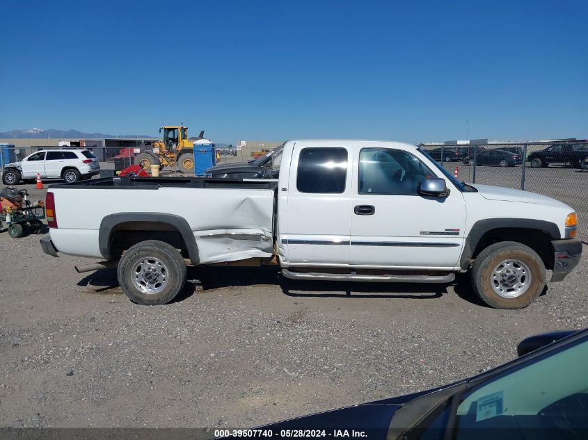 2001 GMC Sierra 2500Hd Sle VIN: 1GTHC29121E232329 Lot: 39507740