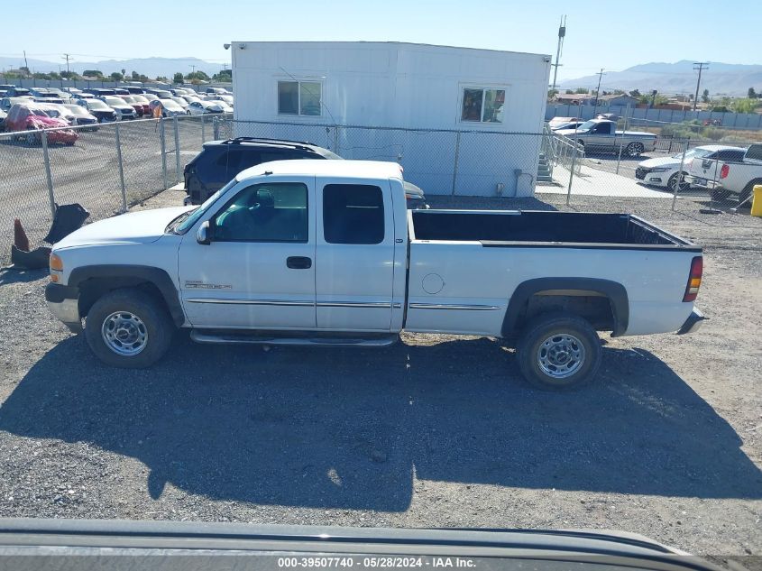 2001 GMC Sierra 2500Hd Sle VIN: 1GTHC29121E232329 Lot: 39507740
