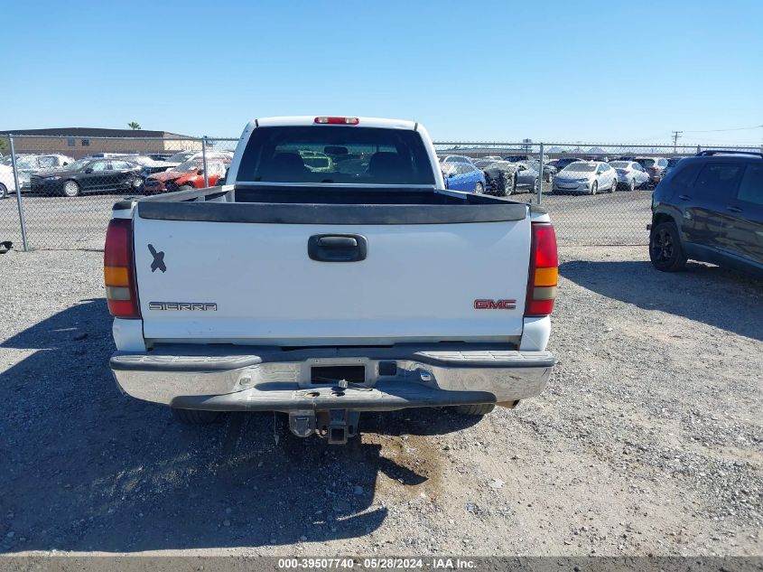 2001 GMC Sierra 2500Hd Sle VIN: 1GTHC29121E232329 Lot: 39507740