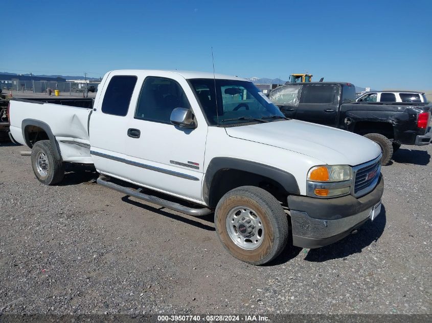 2001 GMC Sierra 2500Hd Sle VIN: 1GTHC29121E232329 Lot: 39507740