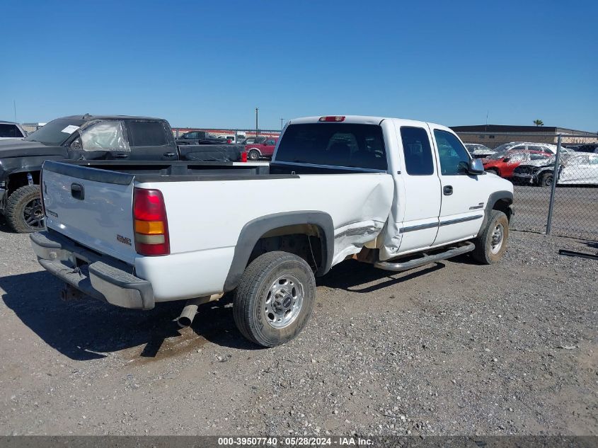 2001 GMC Sierra 2500Hd Sle VIN: 1GTHC29121E232329 Lot: 39507740