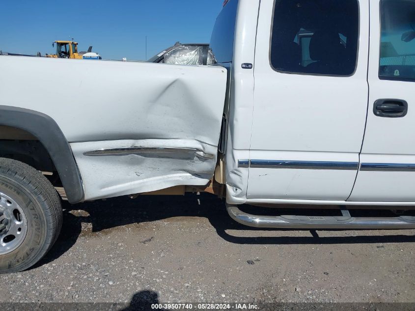 2001 GMC Sierra 2500Hd Sle VIN: 1GTHC29121E232329 Lot: 39507740