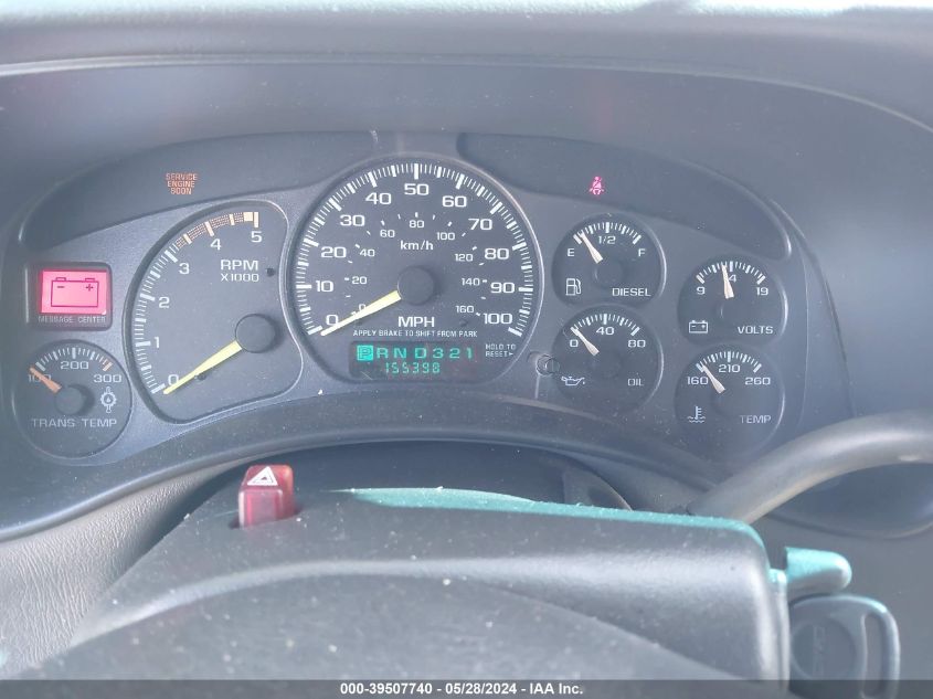 2001 GMC Sierra 2500Hd Sle VIN: 1GTHC29121E232329 Lot: 39507740