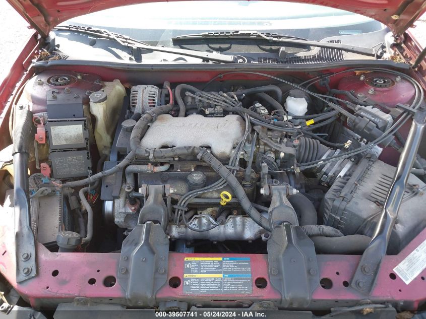 2005 Chevrolet Impala VIN: 2G1WF52E159393785 Lot: 39507741