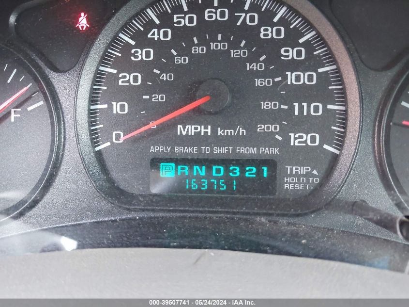 2005 Chevrolet Impala VIN: 2G1WF52E159393785 Lot: 39507741