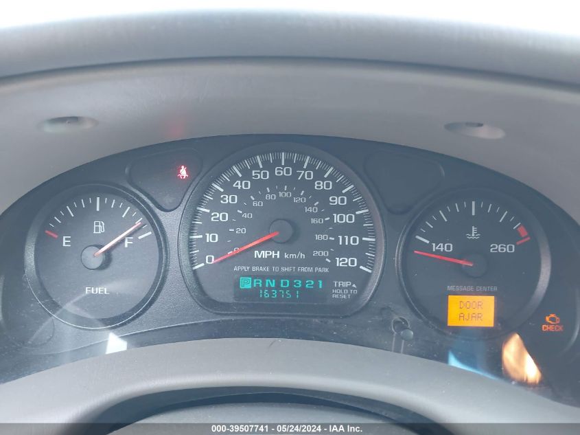 2005 Chevrolet Impala VIN: 2G1WF52E159393785 Lot: 39507741