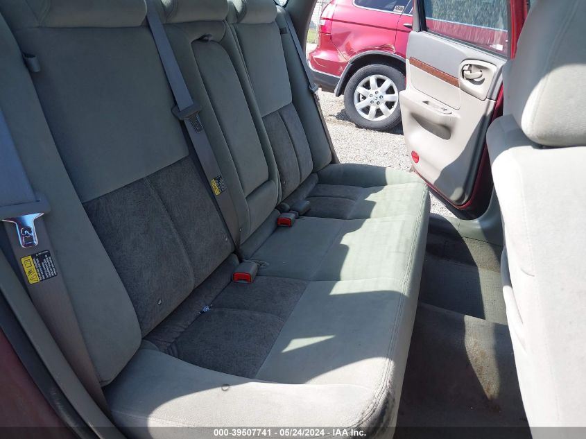 2005 Chevrolet Impala VIN: 2G1WF52E159393785 Lot: 39507741