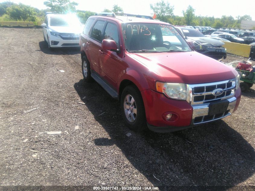 1FMCU9EG9AKD06904 2010 Ford Escape Limited