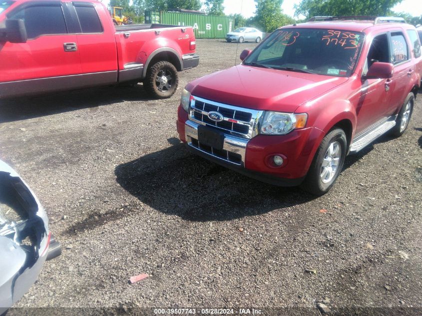 1FMCU9EG9AKD06904 2010 Ford Escape Limited