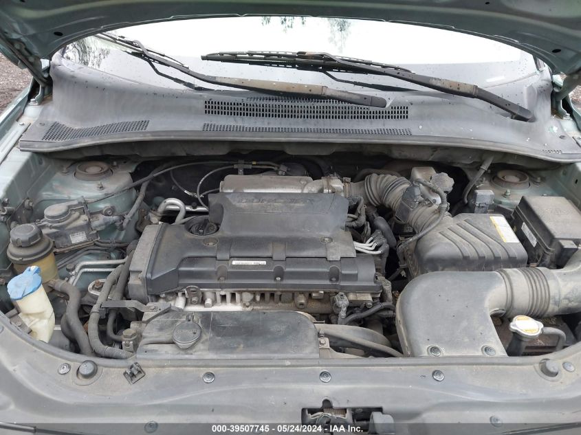 2008 Kia Sportage Lx VIN: KNDJF724687488692 Lot: 39507745